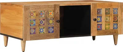 Obrázek produktu pro Konferenční stolek Přírodní 100 x 54 x 40 cm