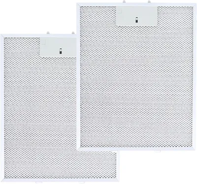 Obrázok produktu pre Filter do odsávača pár 310x250 mm, 2 ks, hliníkový tukový filter, pre kuchynské odsávače pár