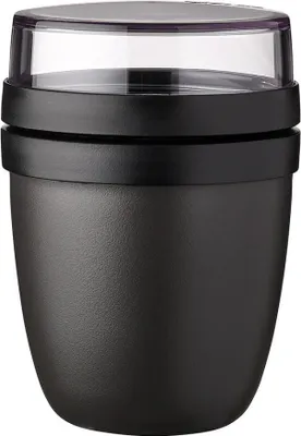Produktbild von Mepal Lunchpot Ellipse Mini Nordic Schwarz
