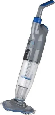 Obrázek produktu pro Elektrický čistič bazénů, akumulátor, více rychlostí, čištění schodů a rohů