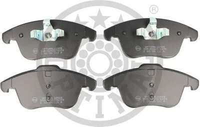 Produktbild von OPTIMAL Bremsbeläge Satz Vorne Bremsklötze für FORD MONDEO IV Turnier (BA7) BP-12505