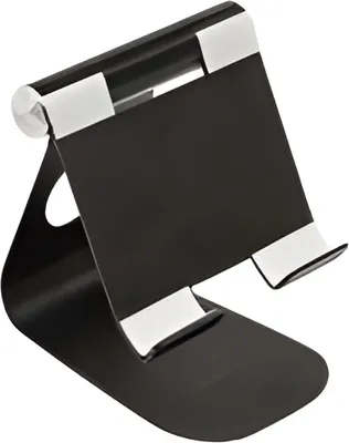 Produktbild von TERRATEC Tabletständer iTab M schwarz Aluminium