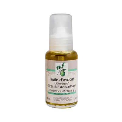 Image de Huile végétale pure - Avocat 50 ml | LABORATOIRE DU HAUT - SÉGALA