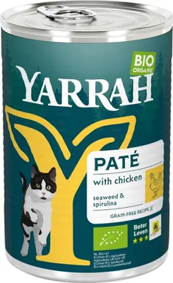 Immagine prodotto di Cibo umido per gatti Paté - Lattina di pollo 400g