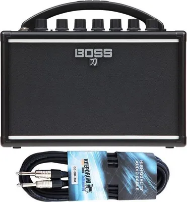 Zdjęcie produktu dla Wzmacniacz gitarowy Boss Katana Mini z kablem