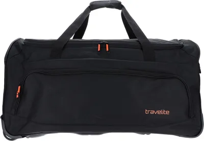Produktbild von travelite Cestovná taška Trolley Basics Fresh Wheeled Duffle Black black 73cm