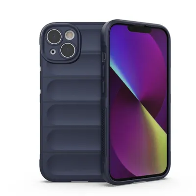 Produktbild von Magic Shield Hülle für iPhone 14 - Dunkelblau KP24581