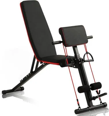 Productafbeelding van Fitnessbank - Halterbank - Verstelbaar - Fitness Bank - Fitness Bench - Hometrainer