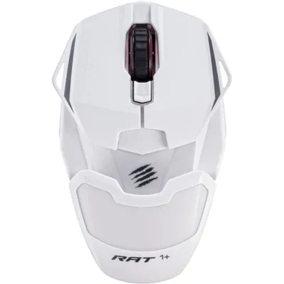 Image de MADCATZ Joueur de souris RAT 1+ BLANC