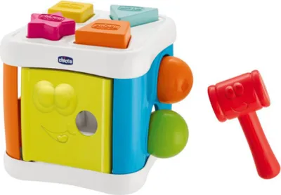 Produktbild von Chicco 2 IN 1 SORTIER & SCHLAGWÜRFEL