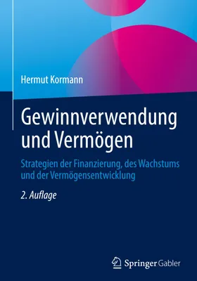 Produktbild von Gewinnverwendung und Vermögen