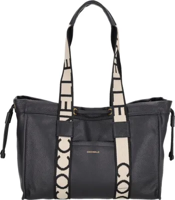 Produktbild von Coccinelle Shoppper 2 Day Signature noir
