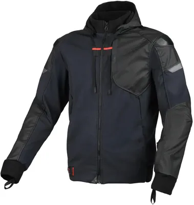 Immagine prodotto di Giacca da moto in tessuto Macna Distec, blu/nero, 2XL