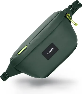 Produktbild von Pacsafe GO Umhängetasche (Volumen 2,5 Liter / Gewicht 0,2kg) spruce green