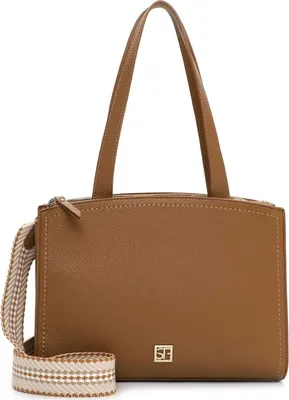 Immagine prodotto di SURI FREY borsa shopper borsa a tracolla Amey Cityshopper Sahara marrone chiaro