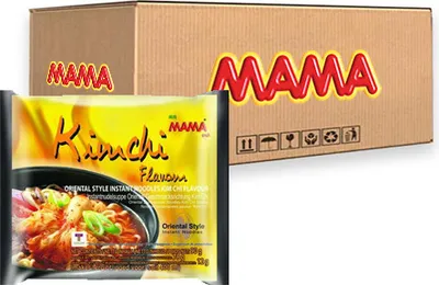 Produktbild von Mama - Instant Nudeln Kimchi - 20 Stück