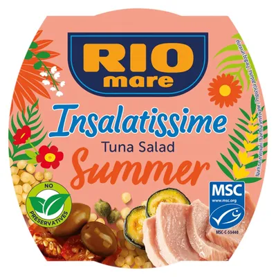 Obrázok produktu pre Sałatka z tuńczykiem letnia w sosie 160 g