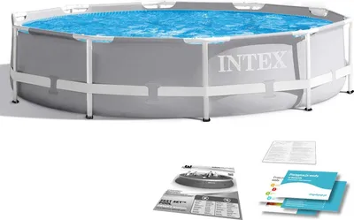 Zdjęcie produktu dla Basen ogrodowy stelażowy Prism Frame 305 x 76 cm INTEX 26700