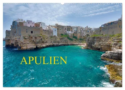 Produktbild von Apulien (Wandkalender 2027 DIN A2 quer), CALVENDO Monatskalender