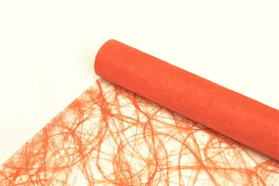 Produktbild von Tischläufer Sizoweb ® orange - orange 30cm x 5m