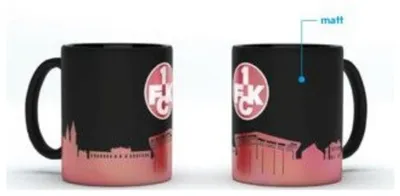 Produktbild von 1. FC Kaiserslautern Tasse Metallic Skyline