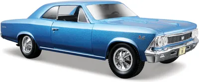 Produktbild von Maisto Chevrolet Chevelle SS 396 1966 1:24