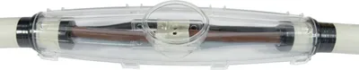 Produktbild von ViD® Gießharz-Verbindungsmuffe I-Form 360x77x68mm | Kabel-Ø 20-39mm; gerade Verbindung: 4x 50mm²