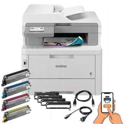 Produktbild von Multifunktionsdrucker Brother Mfc-L8390cdw, Farbe, Wifi, Duplex MFCL8390CDWYJ1