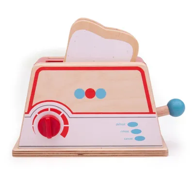 Produktbild von Bigjigs Toys Holzspielzeug - Toaster