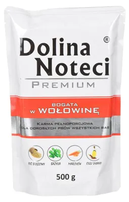Produktbild von Dolina Noteci 5902921301264, Adult, Rind, 500 g