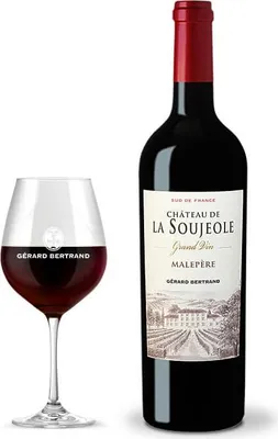 Image de Château La Soujeole Grand Vin 2020 75cl vin rouge biodynamie