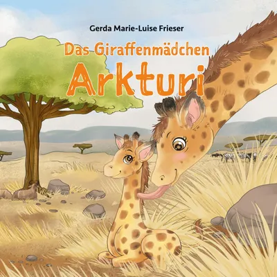 Produktbild von Das Giraffenmädchen Arkturi
