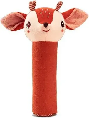 Produktbild von Lilliputiens Stellas Penisrassel Orange Orange One Size