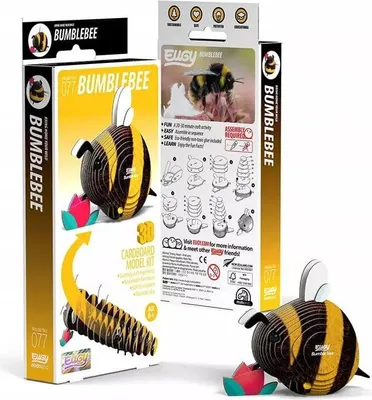 Obrázok produktu pre EUGY EUGY 3D - Čmeliak