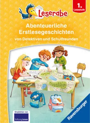 Obrázek produktu pro Leserabe Sonderausgaben - Abenteuerliche Erstlesegeschichten von Detektiven und Schulfreunden