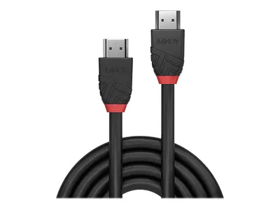 Obrázok produktu pre Lindy Black Line - HDMI s ethernetovým káblom - HDMI samec na HDMI samec
