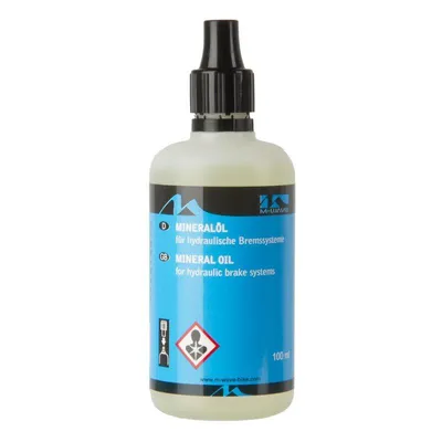 Produktbild von M-WAVE Mineralöl Bremsflüssigkeit 0,1 L für hydraulische Fahrrad-Bremssysteme...