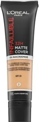 Image de LOreal 24H Infaillible Matte Cover