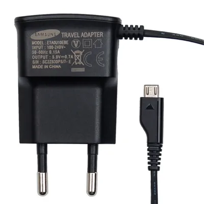 Produktbild von Samsung Netzadapter für Mobiltelefon, Smartphone, USB Gerät - Für Mobiltelefon, Smartphone, USB Gerät
