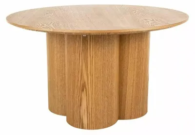 Zdjęcie produktu dla FURNLUX, stolik kawowy Rosalia, kolor: brązowy, wymiary: 80 x 45 x 80 cm
