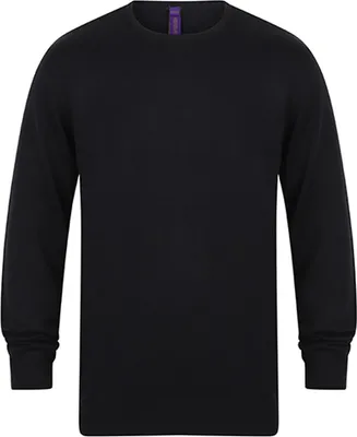 Obrázok produktu pre Henbury H725 | Pánsky sveter s kapucňou - Farba: Navy - Veľkosť: XL
