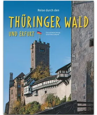 Produktbild von Reise durch den Thüringer Wald und Erfurt