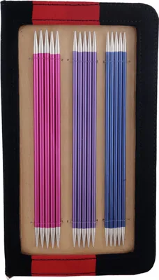 Produktbild von KnitPro ZING Nadelspiel-Sets : 20cm Länge cm: 20cm