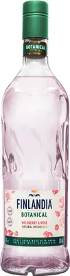 Produktbild von Finlandia Vodka Botanical Wildberry & Rose 30% 1L