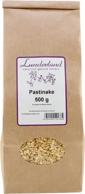 Produktbild von Lunderland Pastinake Raspel 500g von Lunderland Einzelfuttermittel Hundefutter barf