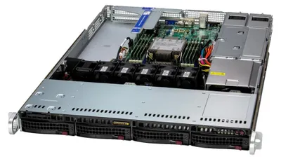 Produktbild von Supermicro SuperServer 512B-WR-G1 - Server - Rack-Montage - 1U - 1-Weg - 1 x Xeon 6500 Series 6505P / 2.2 GHz - RAM 32 GB - SATA/SAS - Hot-Swap 8.9 cm (3.5")