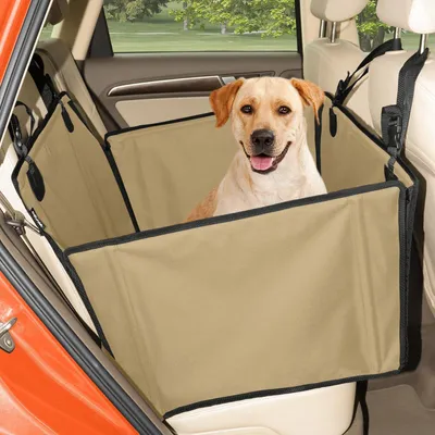 Produktbild von Hundeautositz 26 kg, für Reisen, verstellbarer Sicherheitsgurt, verstärkte Wände