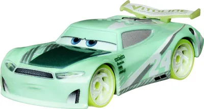 Produktbild von Disney Pixar Cars HYM84, Rennauto, 3 Jahr(e), Metall, Kunststoff, Mehrfarbig