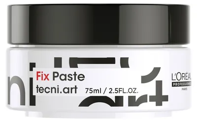 Produktbild von L'Oréal Professionnel - Tecni.ART Fix Paste: Fixierendes Stylingprodukt in Form einer Paste, für starken Halt - 75 ml