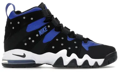 Imagen del producto de Nike Air Max 2 CB '94, color negro y azul real, talla 43 (UE)